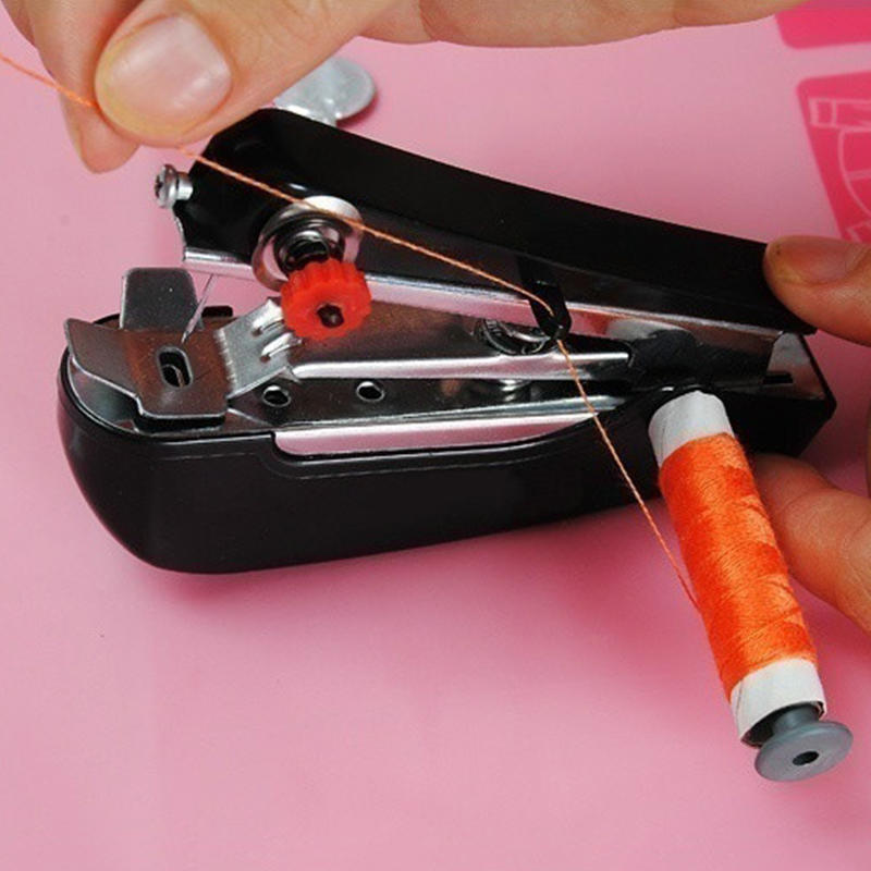 Portable Mini Manual Sewing Machine Color Random Multifunctional Cloth –  Pets N Plants