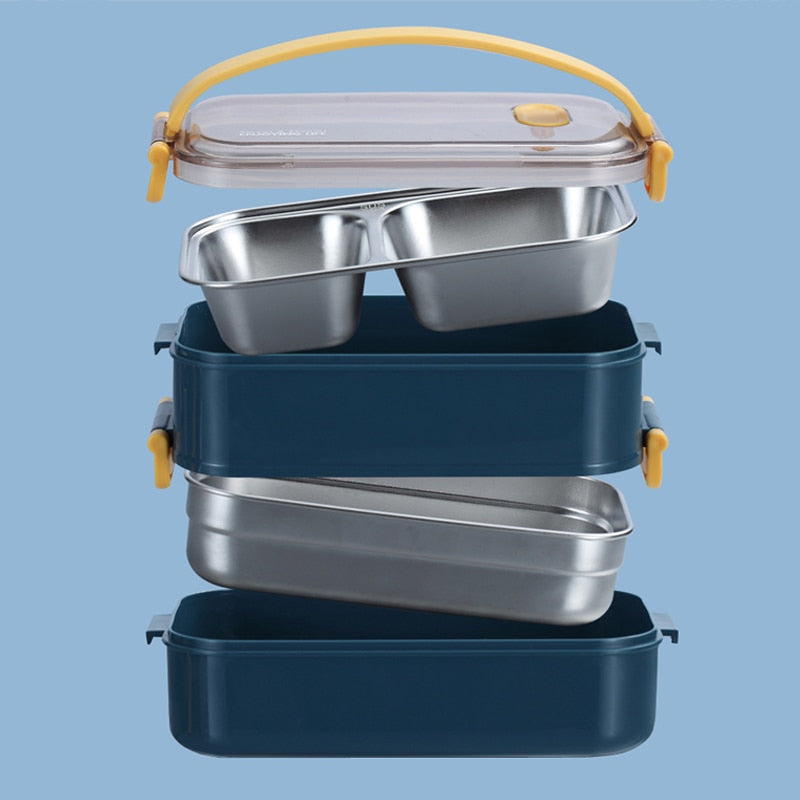 304 Stainless Steel Thermal Lunch Box