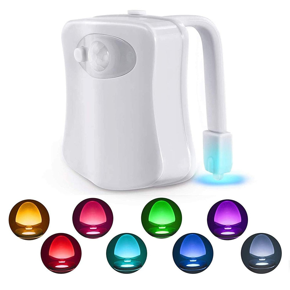 Chunace Toilet Night Light - Motion Sensor Activated Oman