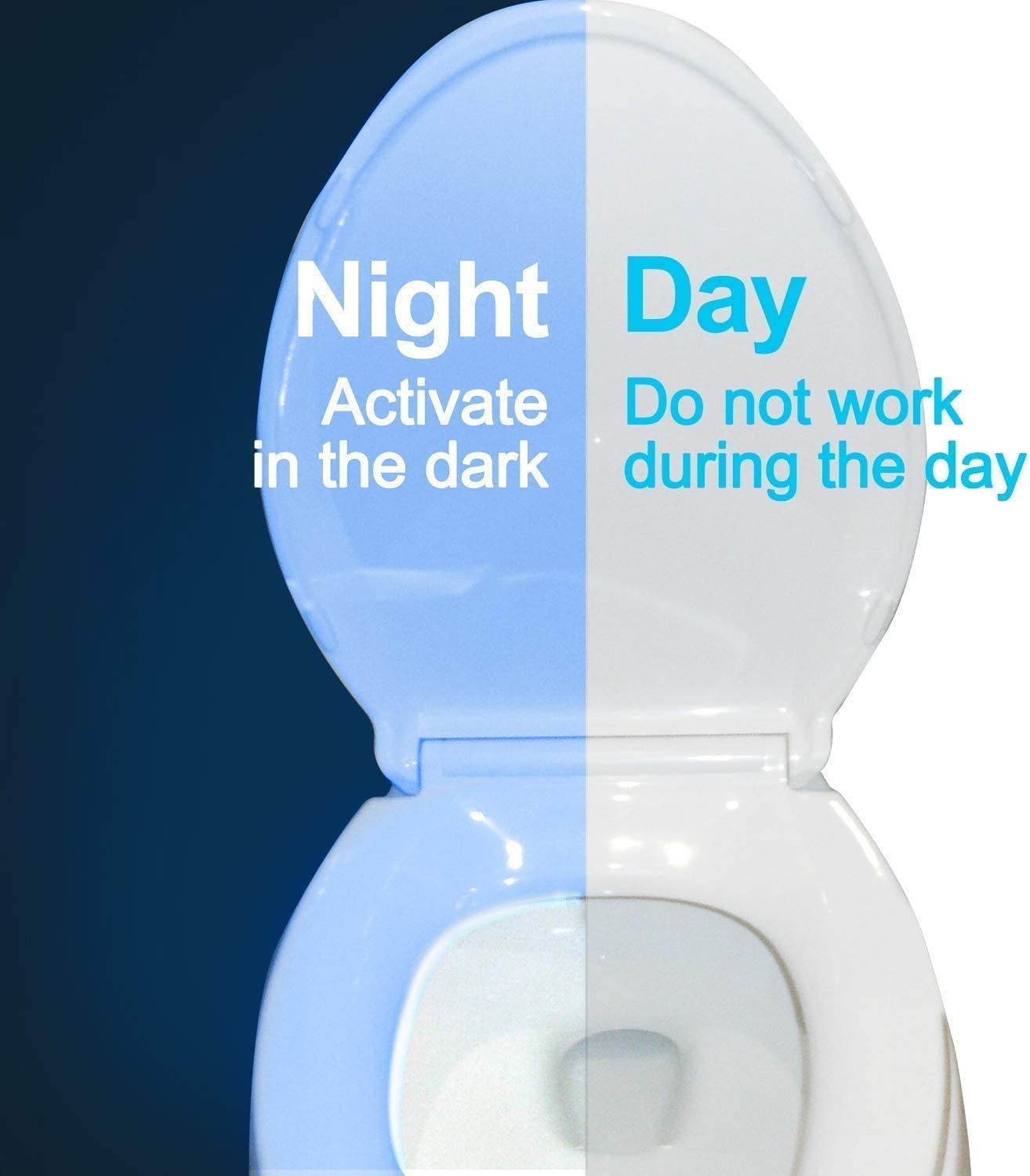 Chunace Toilet Night Light - Motion Sensor Activated Oman