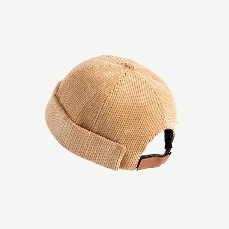 Breathable Hats Soild Cap Beanie Hat Brimless Hip Hop Hats Men Vintage  Summer.