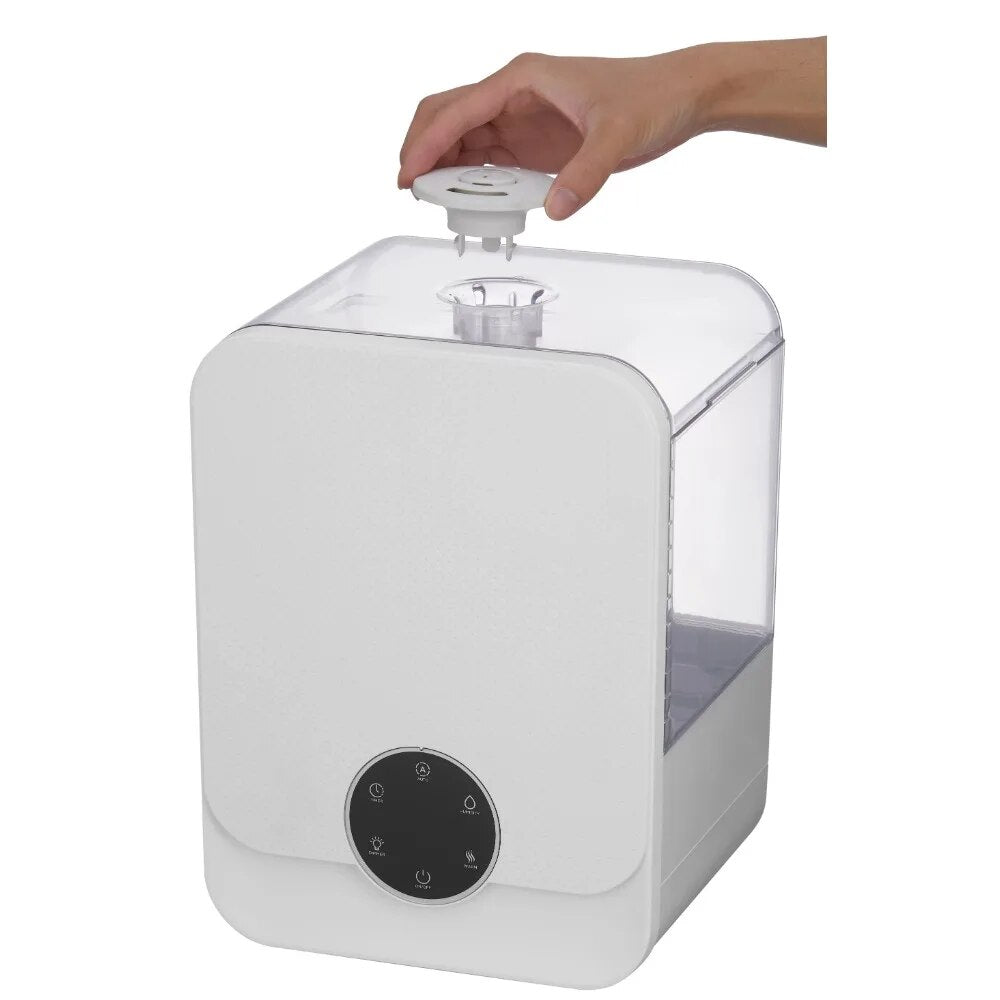 Ultrasonic Warm/Cool Mist Humidifier With Remote