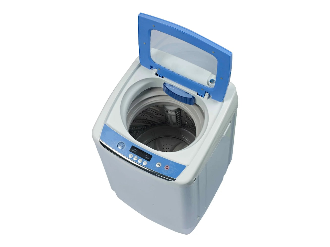 0.9 cu ft Portable Washer, White