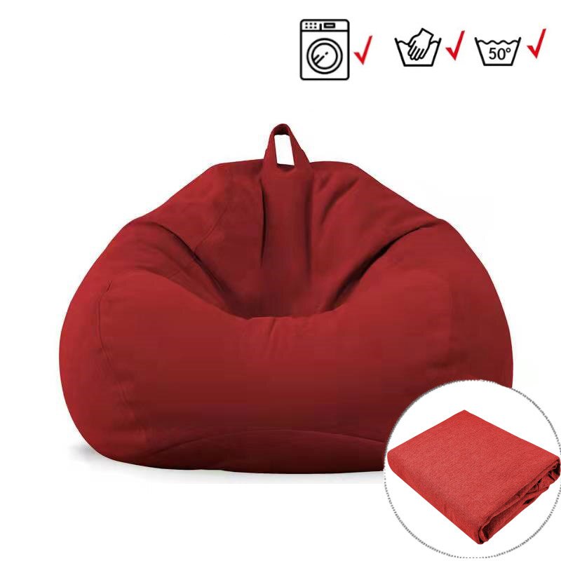 Puff Couch Tatami Inflatable Sofa PVC Lounger Seat Bean Bag Sofas Lazy  Chairs