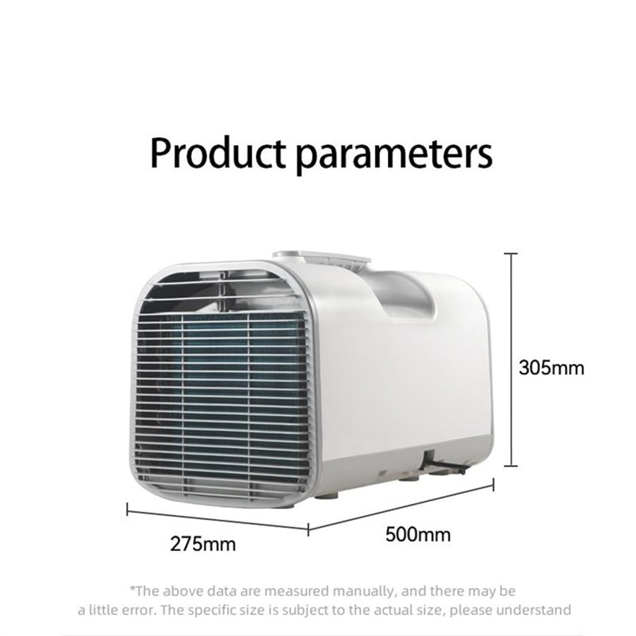 Mini Outdoor Camping Air Conditioning Ac Portable Electric Tent Air Co Pets N Plants