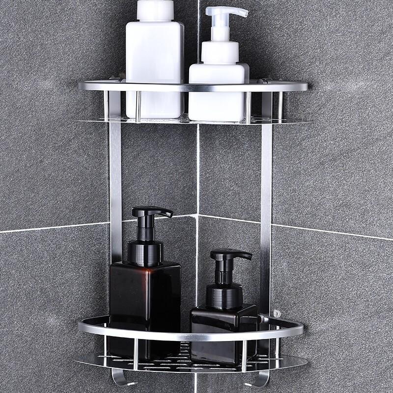 Buy Kreher No-drill Bathroom Shelf 'venta', Aluminum Shower-shelf