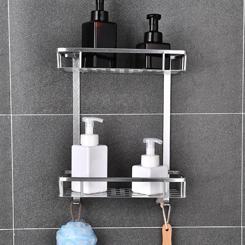 Buy Kreher No-drill Bathroom Shelf 'venta', Aluminum Shower-shelf