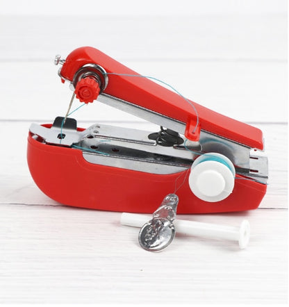 Simple operation sewing tool 1 portable mini manual sewing machine sewing fabric hand sewing tool LYQ portable sewing machine