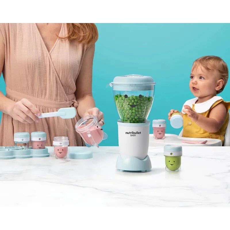 nutribullet Baby Food Blender NBY10100 – Blue / White