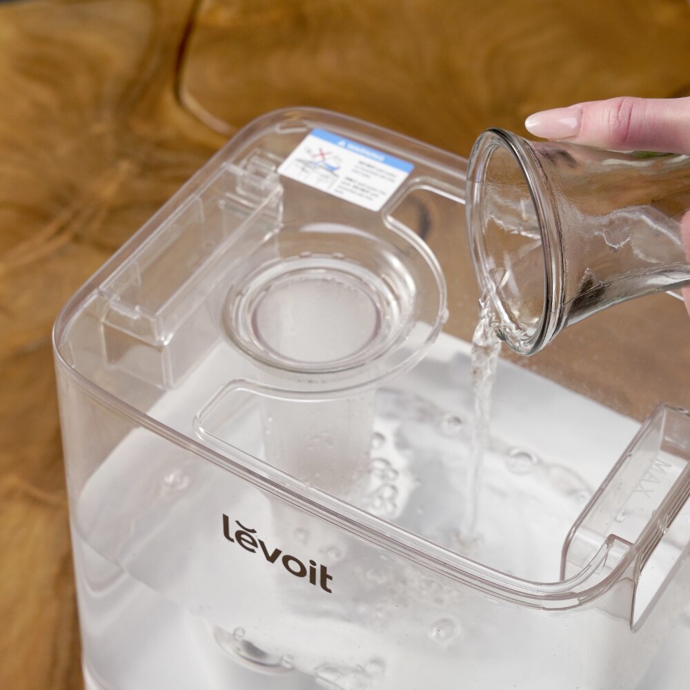 Levoit Classic 300S: 6L Smart Wi-Fi Ultrasonic Humidifier for Bedroom -  VeSync Store