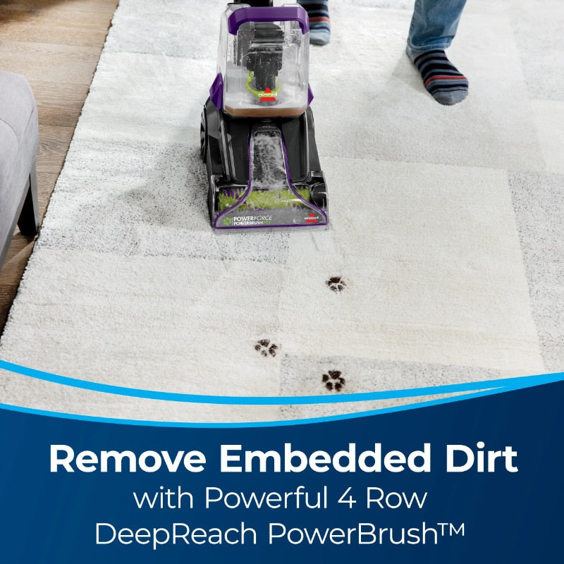 BISSELL Power Force Power Brush Pet Lightweight Carpet Washer - 2910