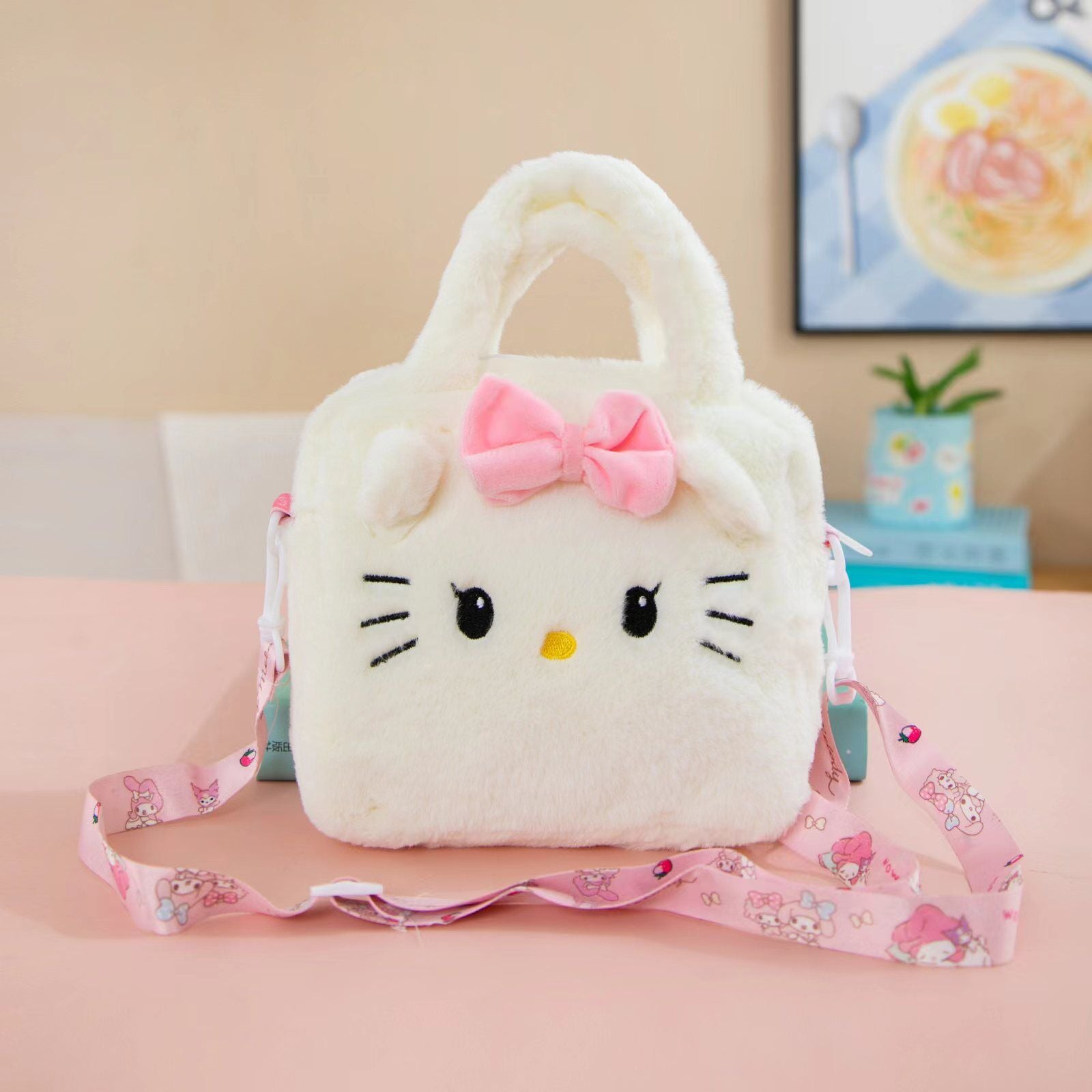 Purse Pets, Sanrio Hello Kitty and Friends, Kuromi Interactive Pet Toy and  Shoulder Bag with over 30 Sounds and Reactions, Kids Toys for Girls :  Amazon.in: Toys & Games