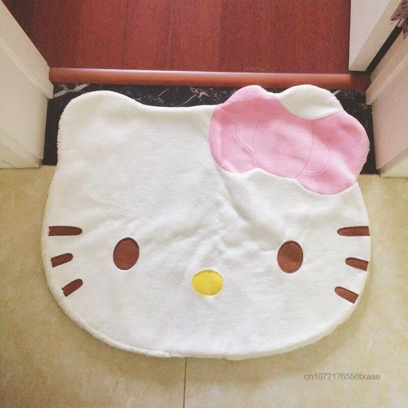 Sanrio Hello Kitty Floor Mat Cute Blanket Bedroom Plush Carpet Cartoon –  Pets N Plants