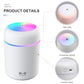 Portable 300ml Air Humidifier with Colorful Night Light - Cool Mist