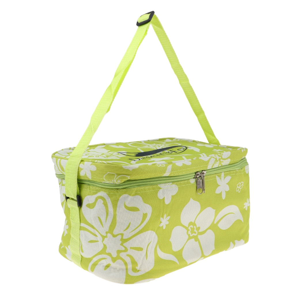 Insulated Adult Lunch Box Food Container Carry Bag Large Cooler Tote