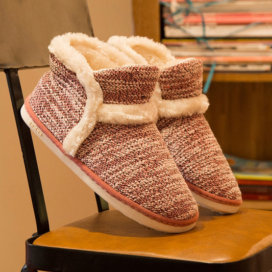 Indoor Cotton Winter Slippers for Home
