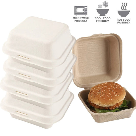 10/20pcs Disposable Bento Food Containers