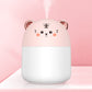 Desktop Humidifier With Colorful Atmosphere Light - Cool Mist