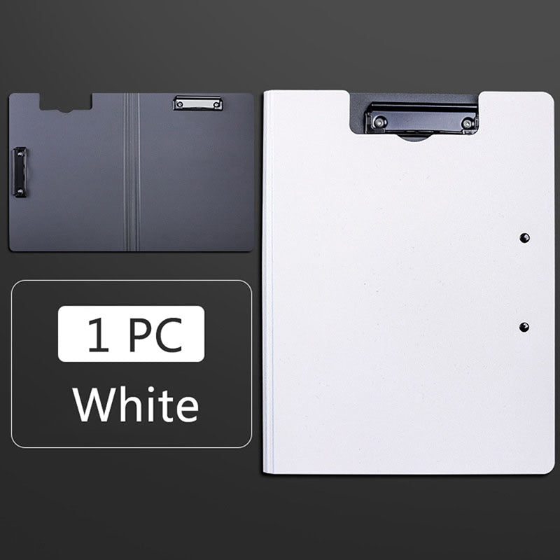 A4 File Folder Clipboard Writing Pad Memo Clip Board