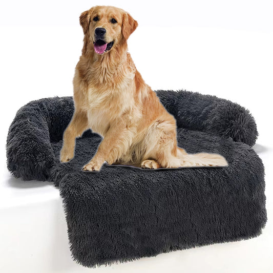 Plush Dog Sofa Bed