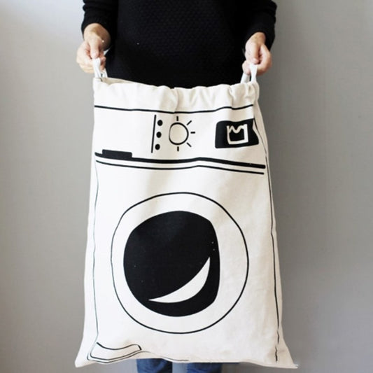 Linen Cotton Laundry Bag